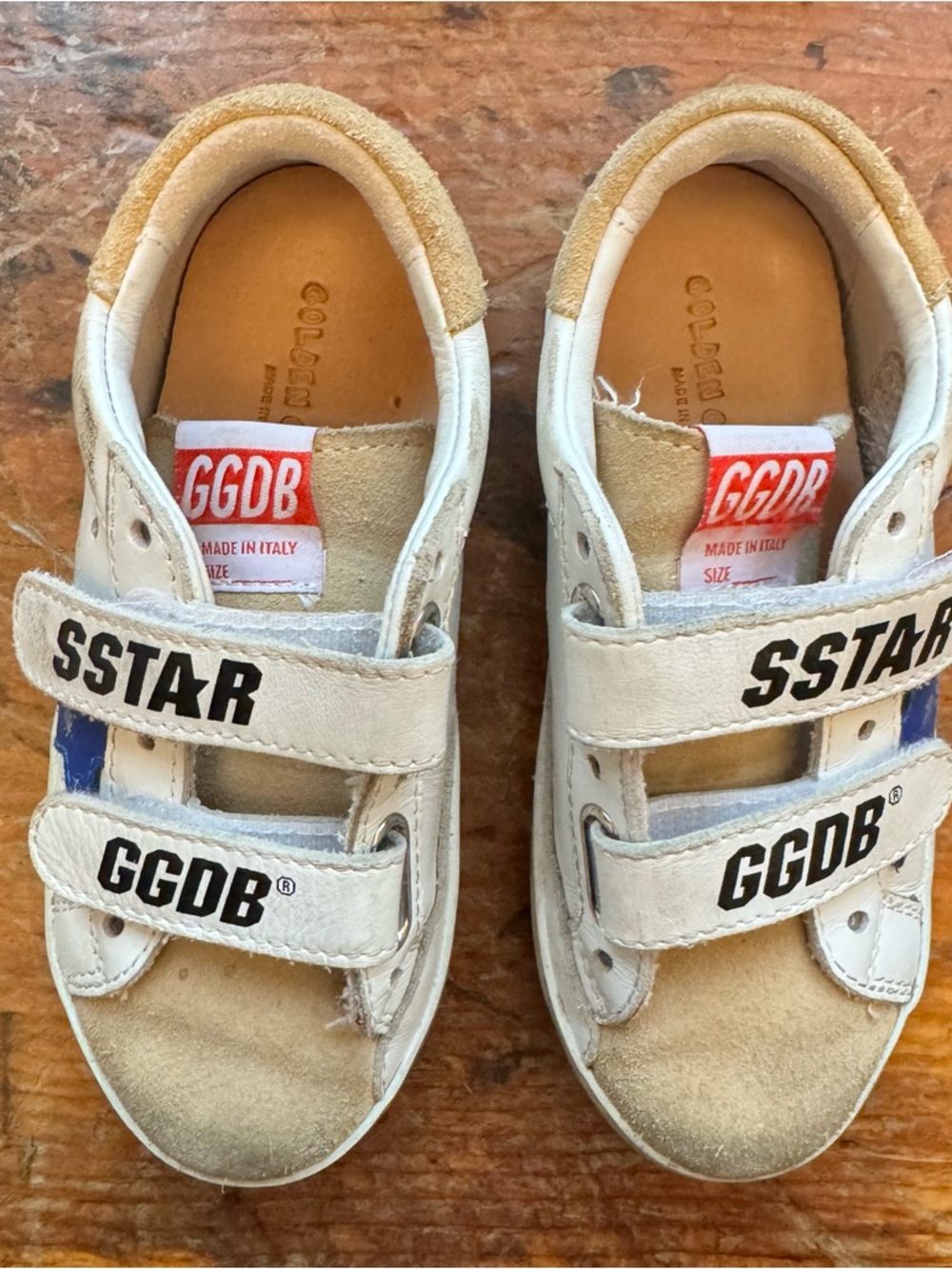 Golden Goose Kids Old School Sneakers - Picture 2 of 10